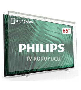Philips 65OLED910 TV EKRAN KORUYUCU - Philips 65" inç 164cm Ekran Koruyucu