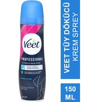 Veet Tüy Dökücü Sprey Professıonal Hassas Ciltler 150 Ml