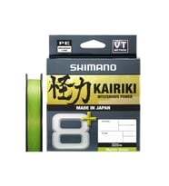 Shimano 24 Kairiki 8+ Plus 300m Mantis Green Örgü Misina 0,16 mm - 9,8 kg