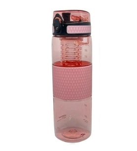 UZSPACE MATARA TRITAN 5061 DETOKS BÖLMELİ 700 ML GLOW PINK