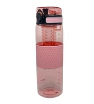 UZSPACE MATARA TRITAN 5061 DETOKS BÖLMELİ 700 ML GLOW PINK