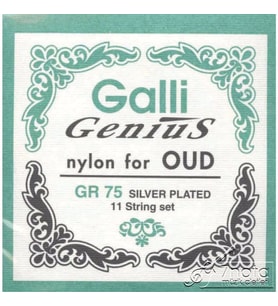 Galli GR75 - Ud Teli (Beyaz Naylon)