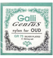 Galli GR75 - Ud Teli (Beyaz Naylon)