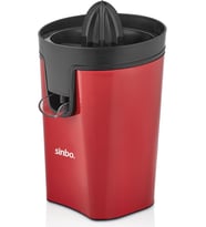 Sinbo SJ-3145 Narenciye Sıkacağı - Kırmızı - 30 Watt