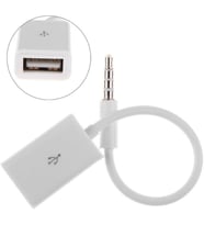 USB TO AUX KABLO STEREO DİŞİ SES 3.5MM MP3 PLAYER TELEFON OTG KULAKLIK
