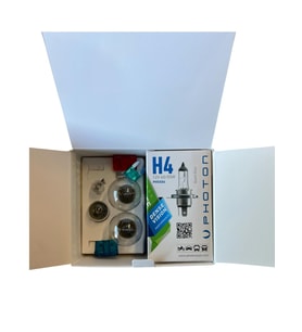 H4 12V YEDEK AMPUL VE SİGORTA KİTİ