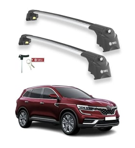 Turtle Renault Samsung Qm6 2017-2020 Ara Atkı Air2 Gri