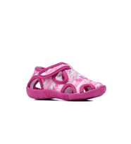 Günlük Erkek - Kız Çocuk Aqua Sandalet Kaymaz Taban Cırtlı Deniz Kreş Ayakkabı (Fuşya-Pembe)