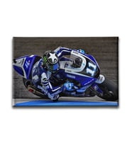 Yarış Motoru Canvas Tablo ATY170