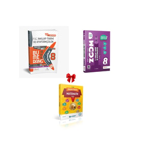 Günay Yayınları Güncel 8. Sınıf Sosyal Bilgiler Bumerang Etkinlikli Kitap Konu Anlatımlı ve Zoom Soru Bankası (Çok Renkli)