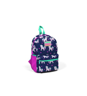 Coral High Kids Lacivert Unicorn İki Bölmeli Yuva Sırt Çantası 23334