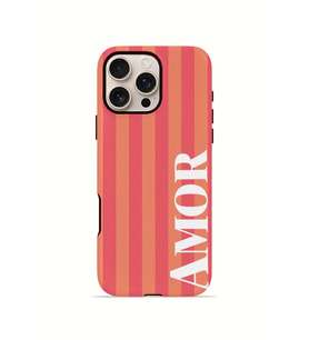 iPhone 16 Pro Max Vorian Çift Katmanlı MagSafe Kılıf Amor Sunset