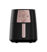 Fast Fryer Xl Fritöz Black Rose Fc5638 Air Fryer Fastcook Colour Series (Siyah-Gri)