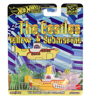 Hot Wheels Premium - Pop Culture : The Beatles - Yellow Submarine (1/64)