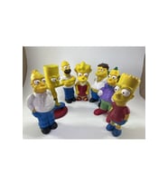 Simpsonlar ailesi 7 adet 13 cm