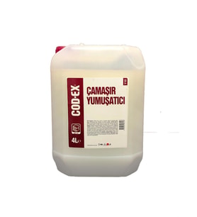 COD-EX Çamaşır Yumuşatıcı 4 L