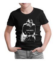 Tom Waits Siyah Çocuk Tshirt