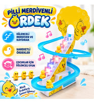 668-10 PİLLİ MERDİVENLİ ÖRDEK -PSF
