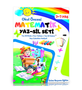 Okul Öncesi Matematik YAZ-SİL Seti