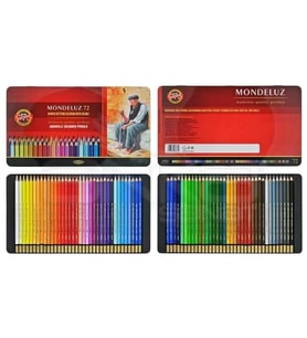 Koh-i-Noor Mondeluz Aquarell Sulu Boya Kalem Seti 72li