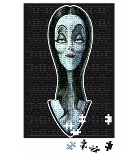 Morticia The Ultimate Goth Wife Puzzle 240 Parça Yapboz