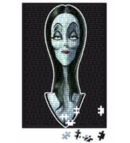 Morticia The Ultimate Goth Wife Puzzle 240 Parça Yapboz