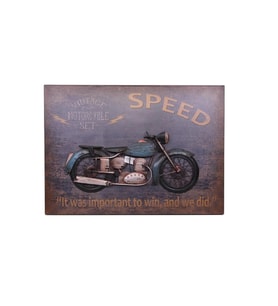 pilelistore Motorsiklet Tablo Pano Dekoratif Vintage Ev Ofis Hediyelik