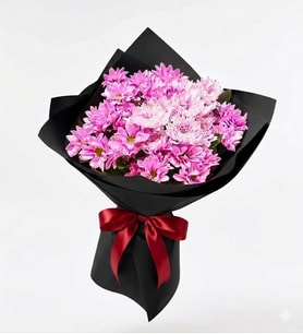Pembe Papatya Buketi