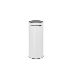 Şeffaf Dokunmatik Çöp Kutusu 30 Litre, Modern ve Pratik Tasarım
