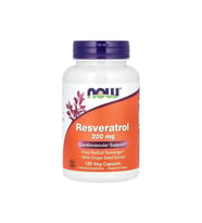 Resveratrol, 200 mg, 120 Veg Kapsül