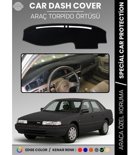 MAZDA 626 (1987-1991) Torpido Örtüsü Ön Panel Halısı Torpido Koruma Özel Kesim Kaymaz Hızlı Montaj