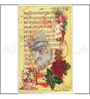 Artebella 1413K Büyük Kolay Transfer 23x34 cm 