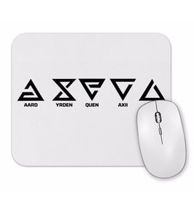 The Witcher Mouse Pad