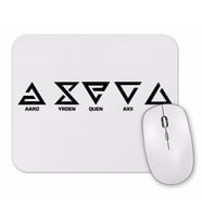 The Witcher Mouse Pad