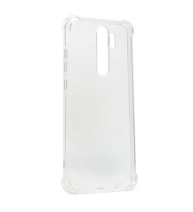 Xiaomi Redmi Note 8 Pro Uyumlu Kılıf Zore Kamera Korumalı Nitro Anti Shock Silikon