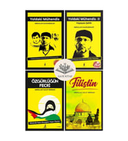 Yoldaki Mühendis Yoldaki Mühendis 2 Özgürlüğün Fecri Filistin 4 Kitap Set Abdullah Galib Bergusi
