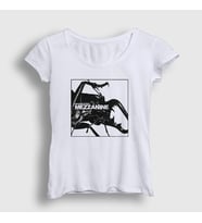 Presmono Kadın Beyaz Mezzanine Massive Attack T-Shirt 523471tt