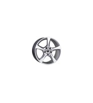 5*120*18*8.0-9.0 ET34-37 ÖN ARKA CH72.6 SILVER 284-283