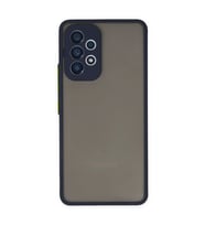 Samsung Galaxy A53 5g Kılıf Montreal Silikon Kapak - Lacivert