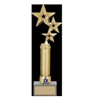 ODAK KUPA - Figürlü Kupalar - Yıldız Figürlü Kupalar FG-008 A - 37 cm