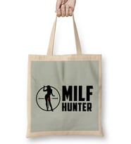 Milf Hunter Bez Çanta Uzun Saplı