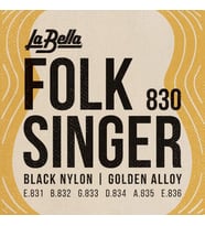 LA BELLA KLASİK TEL SET FOLK SINGER