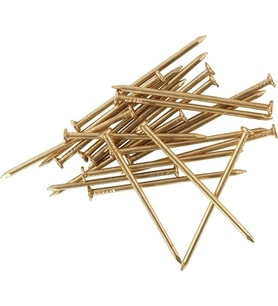 Başsız Sarı Tel Çivi 12X40 - 2,5 Kg