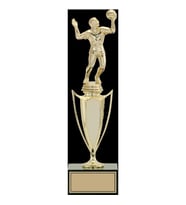 ODAK KUPA - Figürlü Kupalar - Voleybol Erkek Figürlü Kupalar FG-039 B - 34 cm