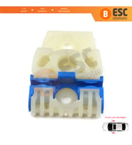 VW Golf MK5 2003-2009 Jetta A5 1K 2005-2010 1K4837461 İçin Ön Kapı Cam Kriko Tamir Klipsi A