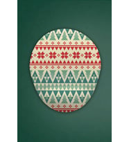 Yılbaşı Temalı Bilek Destekli Mouse Pad