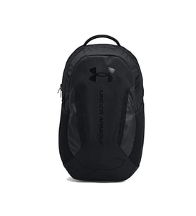 Under Armour Ua Hustle 6.0 Backpack Sırt Çantası-Uzunluk: 32 cm, Genişlik: 16 cm, Yükseklik: 51 cm 1384672-003 Siyah