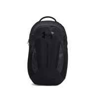Under Armour Ua Hustle 6.0 Backpack Sırt Çantası-Uzunluk: 32 cm, Genişlik: 16 cm, Yükseklik: 51 cm 1384672-003 Siyah