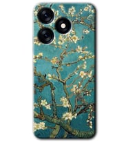 Tecno Spark 10 4G Kılıf HD Desen Baskılı Kılıf - Almond Blossom