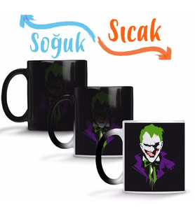 Coringa Sihirli Kupa Bardak Porselen
